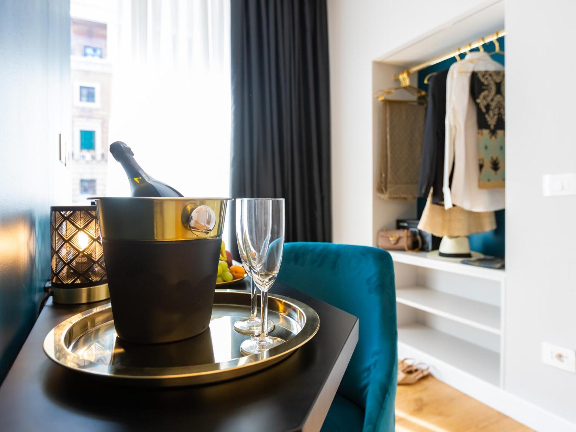 Regola Luxury Relais Otel Roma Dış mekan fotoğraf