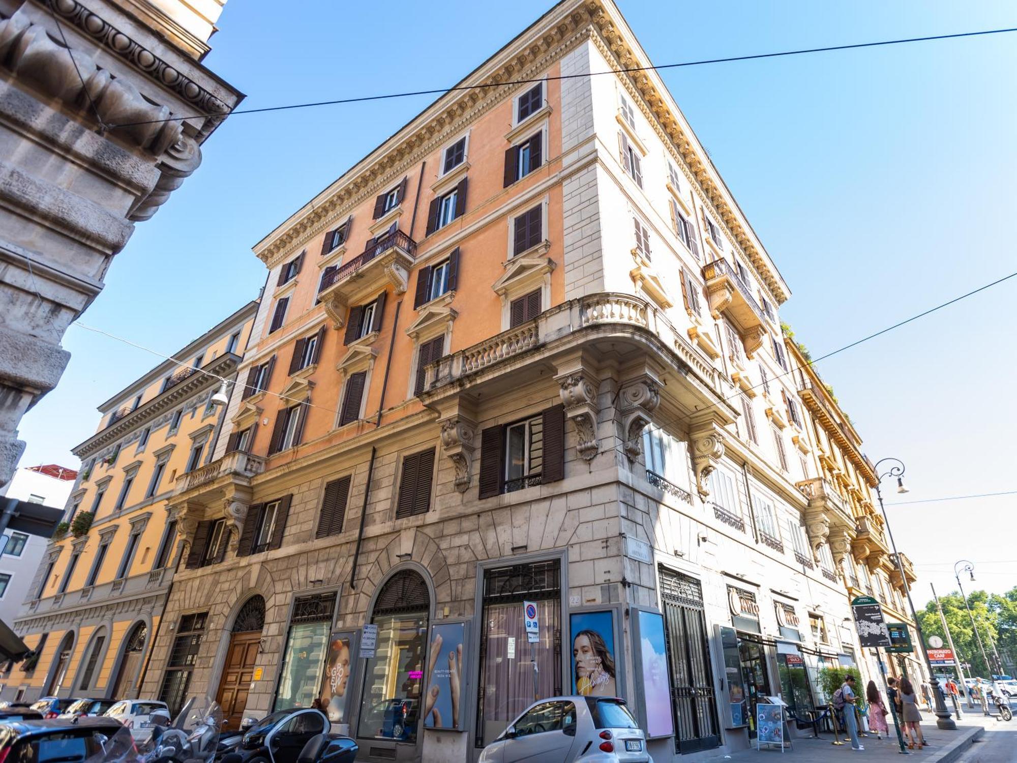 Regola Luxury Relais Otel Roma Dış mekan fotoğraf