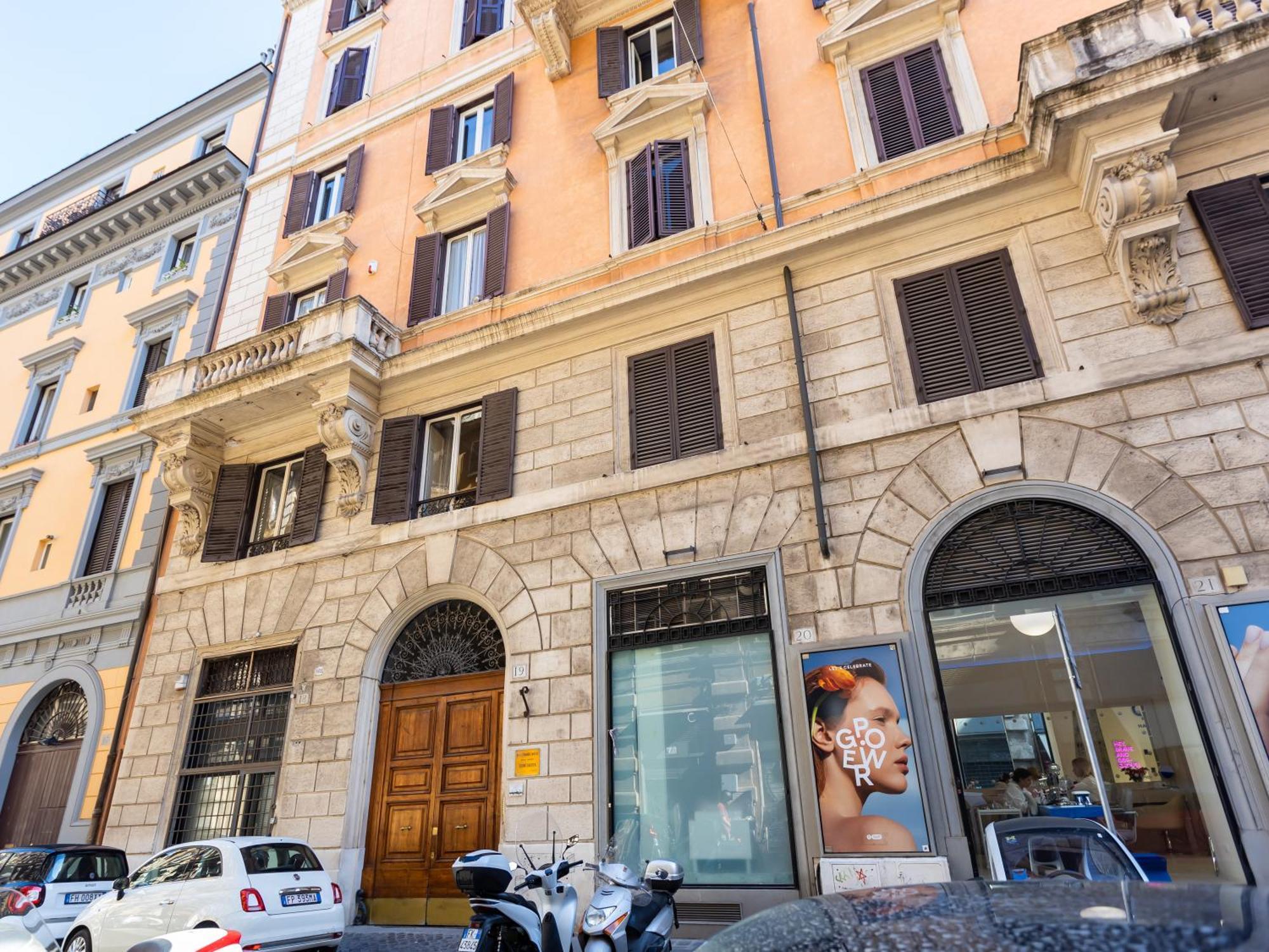 Regola Luxury Relais Otel Roma Dış mekan fotoğraf